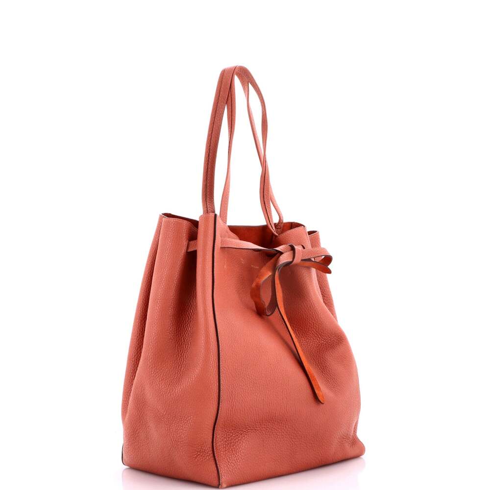 Celine Phantom Tie Cabas Tote Leather #233169C12B - Picture 2 of 8